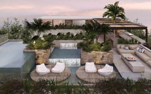 Modern and spacious 1Bedroom with Zen garden in Tulum, Tulum, Quintana Roo 77760