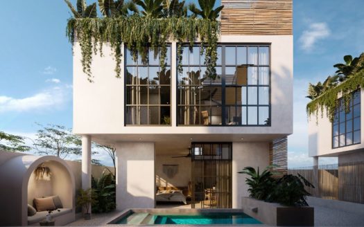 3 Bedroom Lock Off Houses for sale in Tulum | Holistika