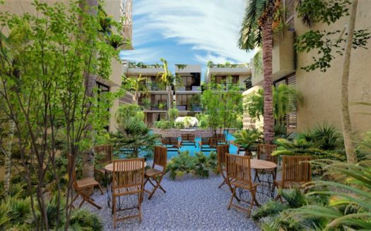 2 Bedroom Penthouse for sale close to Tulum Beach