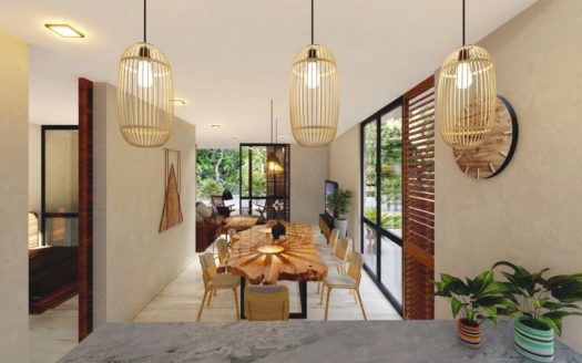2 Bedroom Penthouse for sale close to Tulum Beach