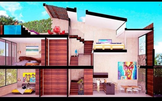 Stunning Home in Aldea Zama, TULUM, Quintana Roo
