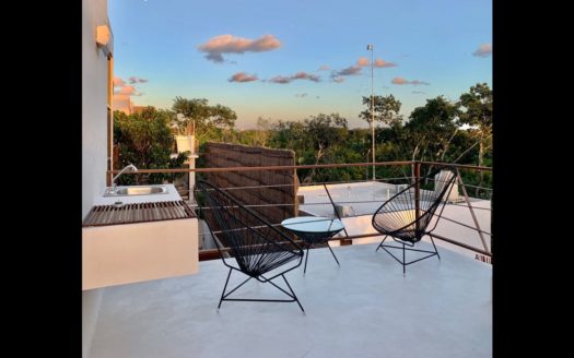 SASKAB PENTHOUSE 2 BED, Tulum, Quintana Roo